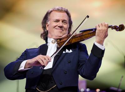 André Rieu: Herman Krebbers was mijn grote voorbeeld