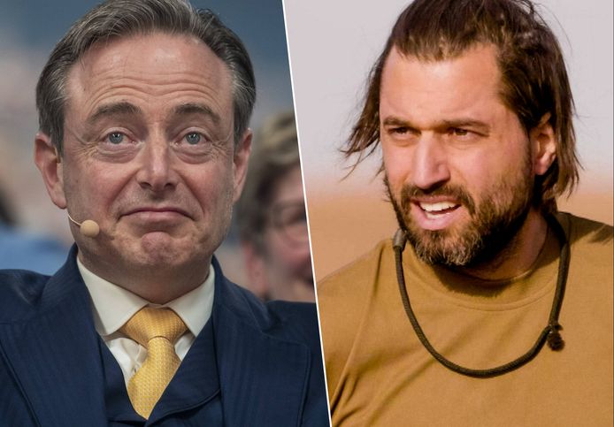 N-VA-voorzitter Bart De Wever greep ook de deelname van Bouchez in 'Special Forces: wie durft wint’ aan. “Ik heb moeten vaststellen dat alles wat hij zich voorstelt niet echt met de werkelijkheid overeenkomt.”