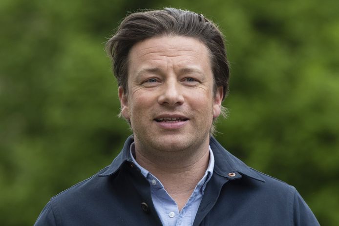 vallei Paine Gillic meel Jamie Oliver onthult: 'Ik heb geen letter in mijn boeken zelf opgeschreven'  | Instagram show | AD.nl