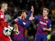 Frenkie de Jong helpt met assist Barça langs Leganés
