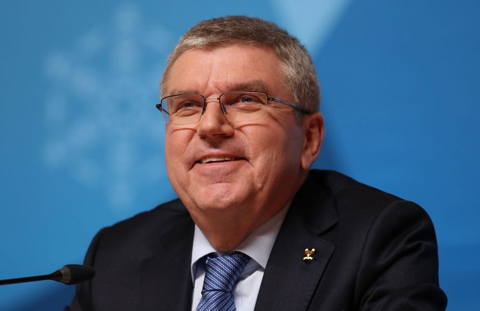 IOC-voorzitter Thomas Bach