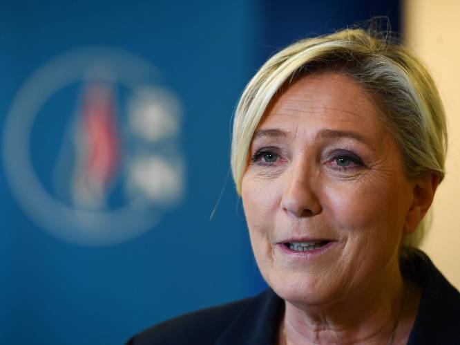 Marine Le Pen verwelkomt "echte grote overwinning" van haar partij