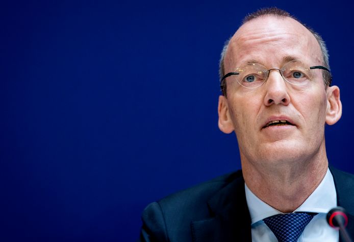 President van De Nederlandsche Bank, Klaas Knot.