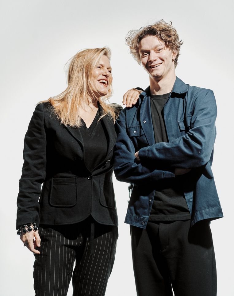 Inge Schilperoord: 'Als ik een man was, waren de reacties op mijn boek wellicht een stuk heftiger geweest. Dan was ik automatisch zelf verdacht.' Beeld 