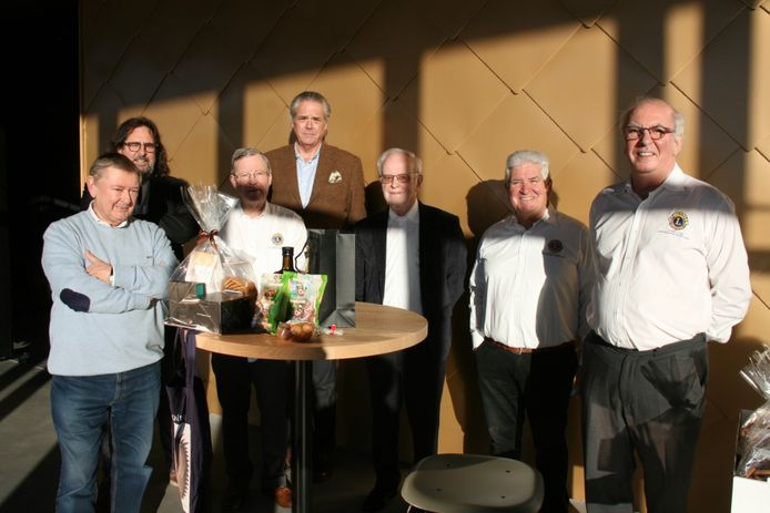Het bestuur van Lions Club Antwerpen Moerland