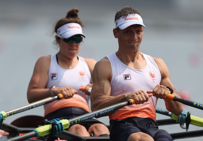 Annika van der Meer en Corné de Koning.