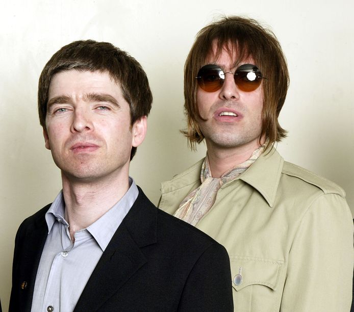 Noel en Liam Gallagher in betere tijden
