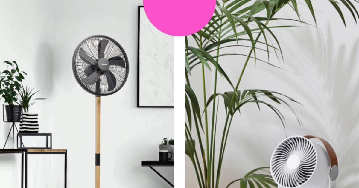 8 Stylish and Fashionable Fans to Stay Cool Without Air Conditioning
