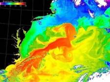 Le Gulf Stream affecte l'ensemble de la troposphère