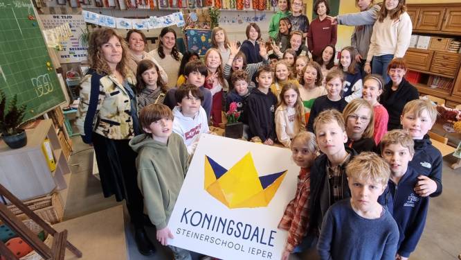 Een nieuw logo en een nieuwe website in Steinerschool Koningsdale: “We waren toe aan wat vernieuwing” 