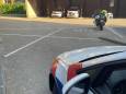 Ladingdief steekt tijdens vlucht voor politie vier keer de A2 over
