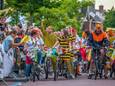 De tandemrace is een klassieker tijdens de feestweek in Honselersdijk.