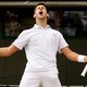 Djokovic naar laatste vier Wimbledon