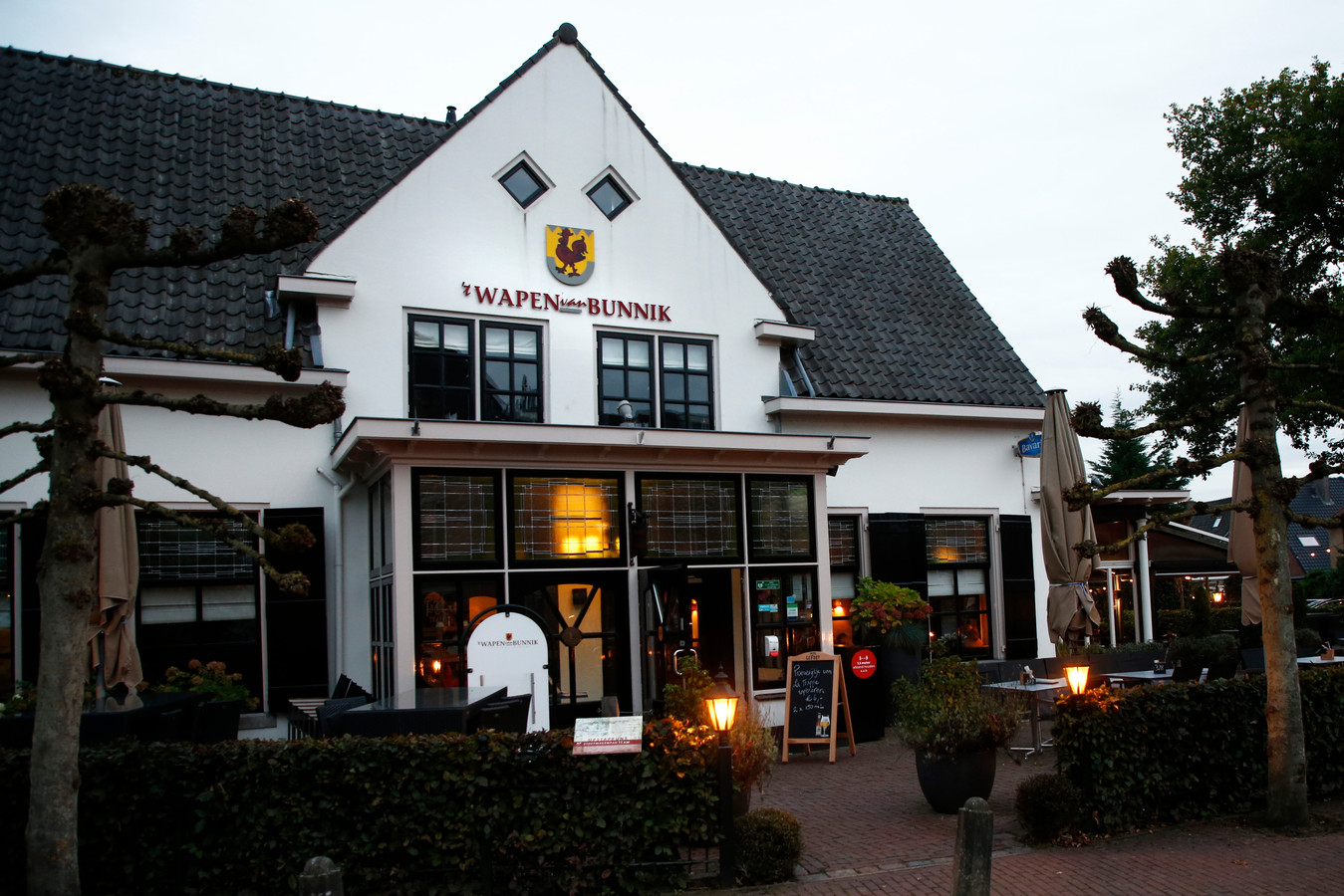 T Wapen Van Leeuwarden Een fonkelende start bij restaurant ‘t Wapen van Bunnik, maar de