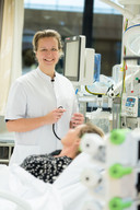 Anke Kröner is medisch specialist op de Intensive Care van Gelre ziekenhuizen.