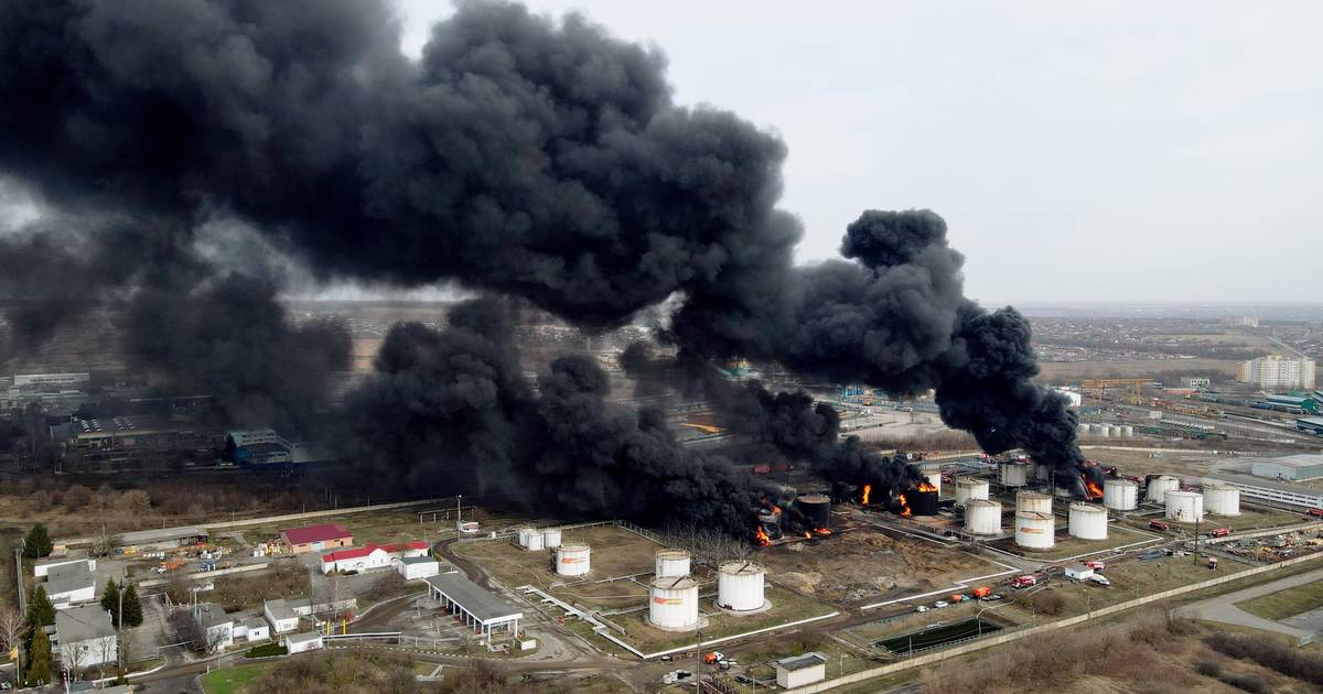 Il capo dell’intelligence ucraina avverte che la Russia sta pianificando attacchi sul suo suolo per incolpare l’Ucraina |  Guerra tra Ucraina e Russia