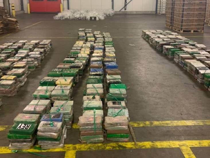 Voor 100 miljoen euro aan cocaïne gepakt, ‘Niet over praten, sporen wissen en hoofd koel houden, zegt Dubai’
