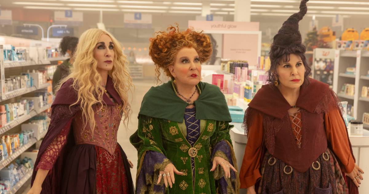 Following the global success of The Witch Sisters: “Hocus Pocus 3” in the Making |  film