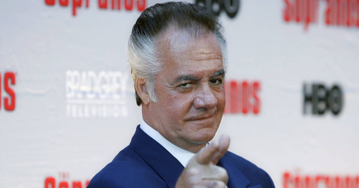 L’attore dei Soprano Tony Pauli Sirico muore all’età di 79 anni |  Gente famosa
