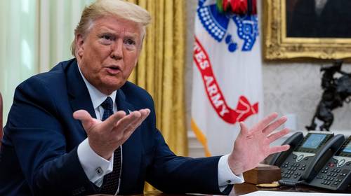 Trump op ramkoers met zijn nochtans geliefde medium Twitter