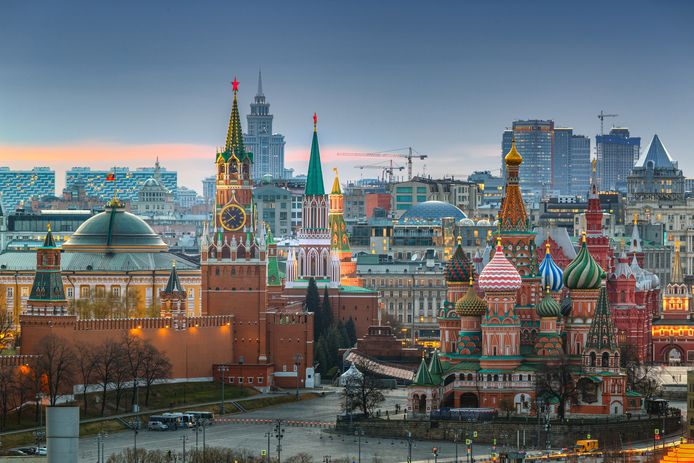 Voor de grensregio's in Rusland geldt code rood, de rest van het land heeft een oranje reisadvies.