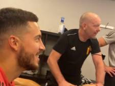 Les Diables ont vibré devant le Tour et pour Brent Van Moer