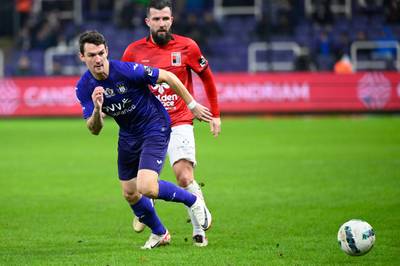 Benito Raman sur le départ: “Oui, je vais quitter Anderlecht”