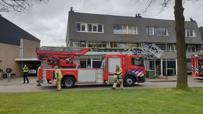 schoorsteenbrand in Hengelo