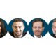 De mensen: Cher, Musti Önlen, Isaac Herzog en Calvin Bahr