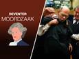 Ernest Louwes gaat in februari 2004 door het lint in de rechtbank als hij opnieuw de cel in moet voor de moord op de weduwe Wittenberg.