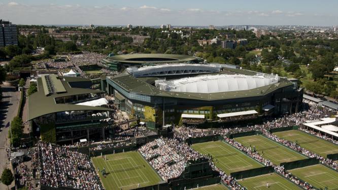Richard Krajicek over het 100-jarige tennisstadion van Wimbledon: ‘De douches waren zo goed’
