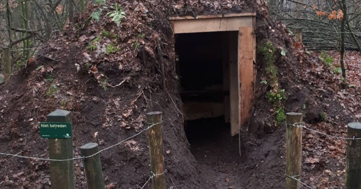 Grenswachtershut bij Mander in oude luister hersteld