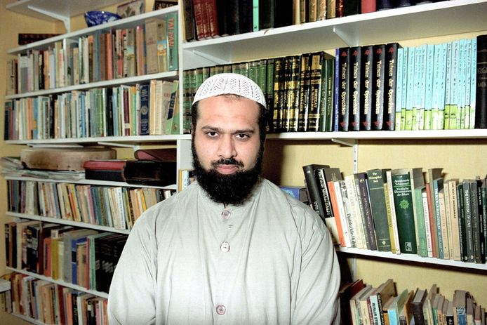 Oud-imam Abdullah Haselhoef.