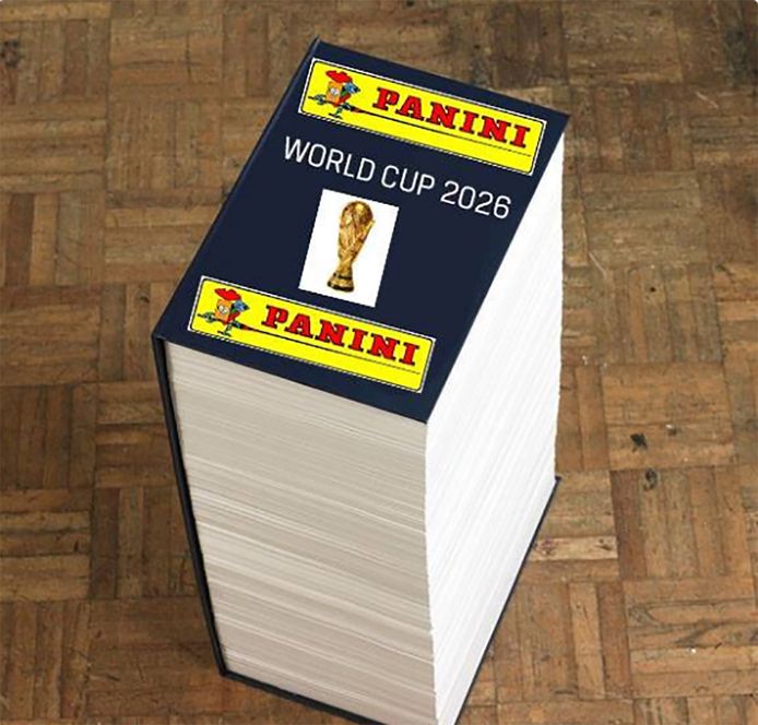 'Paninialbum van WK 2026 gaat een fortuin kosten' Fifa AD.nl