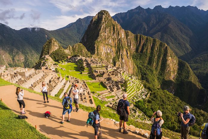 De ruïnes van Machu Picchu zijn een van de belangrijkste toeristische attracties in Zuid-Amerika.