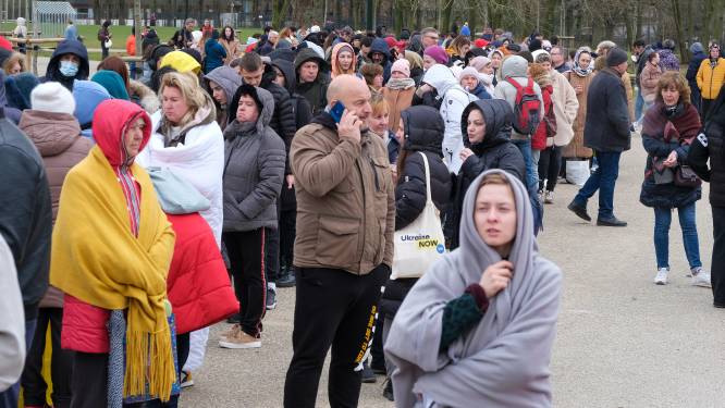 Nog altijd bijna 900 Oekraïense vluchtelingen in transitcentrum