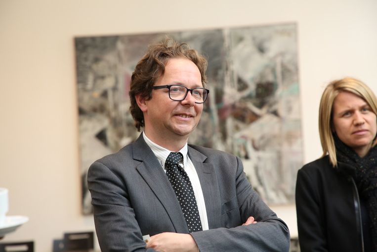 Docent financieel recht Michel Tison (UGent) Beeld RV