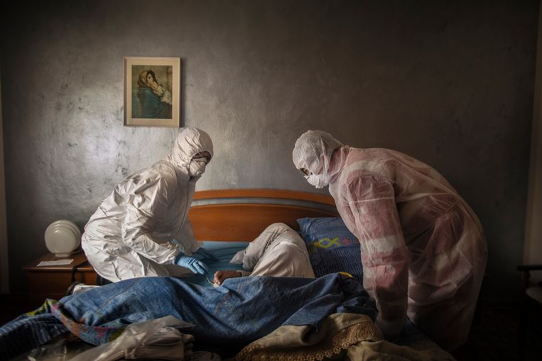 null Beeld NYT/Fabio Bucciarelli