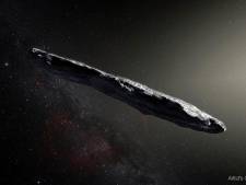 Oumuamua ne serait pas un astéroïde mais une petite comète