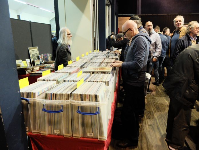 Opnieuw Internationale Platen en CD beurs in CC Zwaneberg “Wordt een