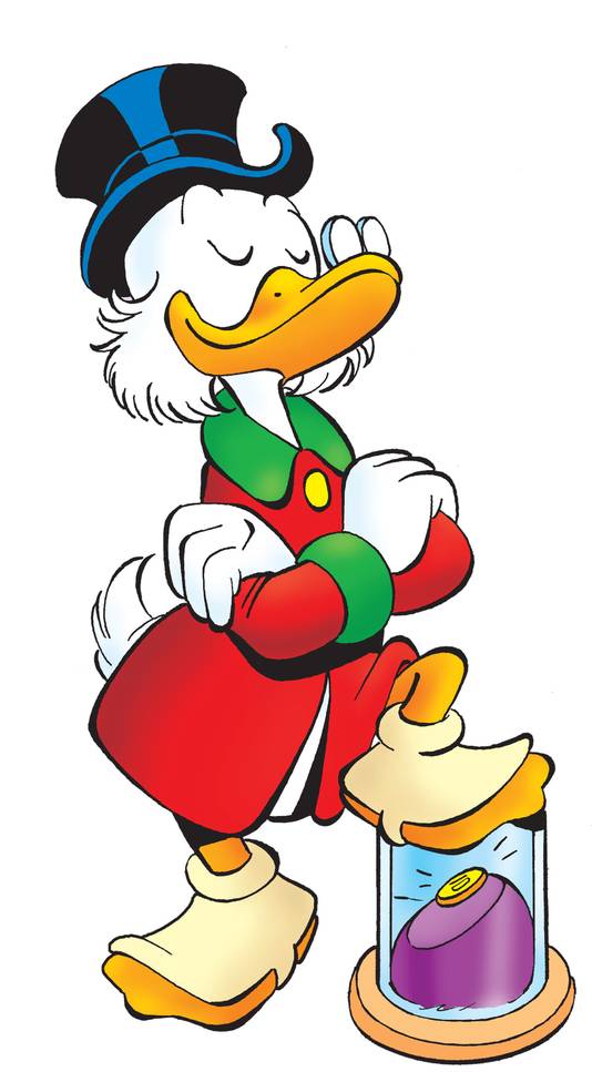 Alex 40 Nog Steeds Gek Op Kinderachtige Donald Duck Het Geheim Van Ad Nl