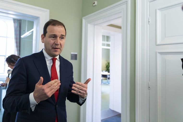 PvdA-leider Lodewijk Asscher Beeld ANP