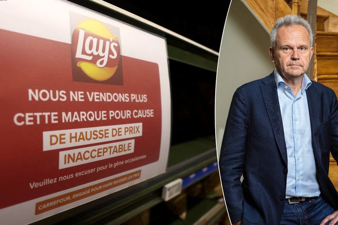 “Vooral met de boycot van Lay’s snijdt Carrefour in het eigen vel. Dat is met voorsprong het populairste chipsmerk van België”, aldus retailprofessor Gino Van Ossel.