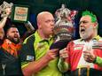 Wereldkampioen Michael Smith, Michael van Gerwen en Peter Wright gaan in 2023 weer op prijzenjacht.