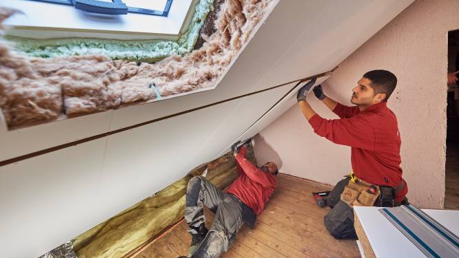 Huizen met rood energielabel zijn 30.000 euro minder waard