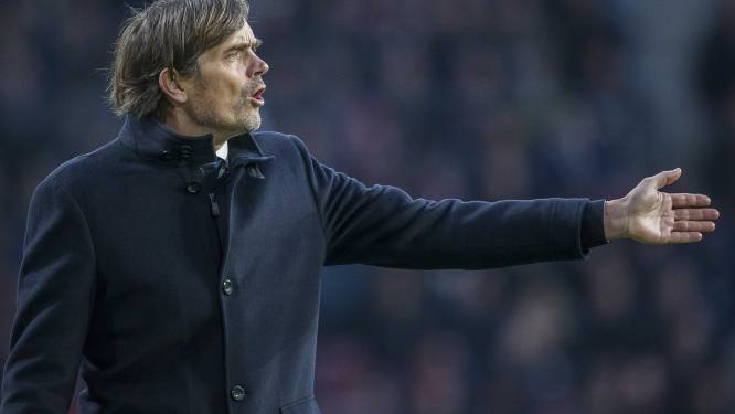 Cocu: Ik wil zeker niet zeggen dat we verslagen zijn