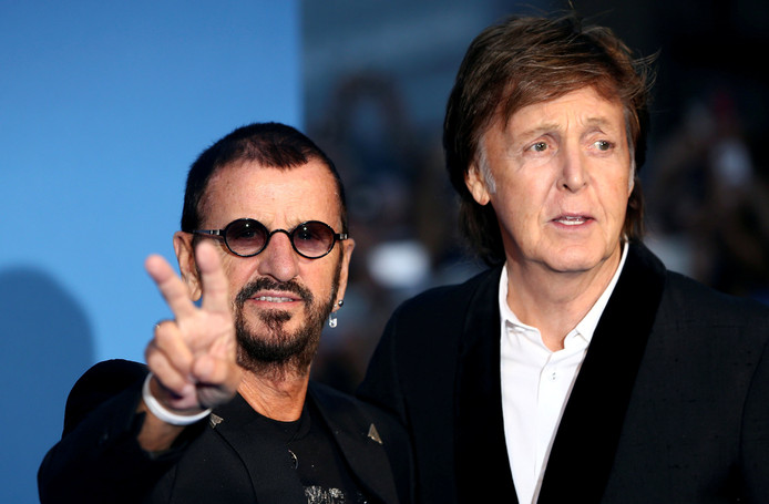 Ringo Starr en Paul McCartney nemen samen John Lennon-song ...