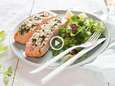 Surprenant: saumon au four et croute de feta