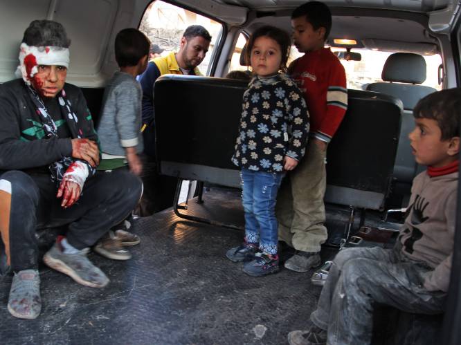 Minstens 19 burgers, onder wie zes kinderen, omgekomen bij regimeaanvallen in Idlib
