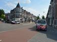 De Willemsweg en de Tollenstraat in Nijmegen zijn afgezet. Vermoedelijk in verband met een steekincident.